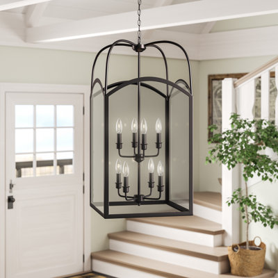 Laurel Foundry Modern Farmhouse Mount Airy 8 Light Foyer Pendant