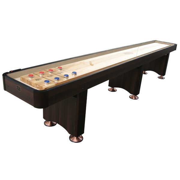 TORPSPORTS 9FT//12FT Black Shuffleboard Table Cover