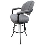 Shoshana 30 Swivel Bar Stool by Red Barrel Studio®