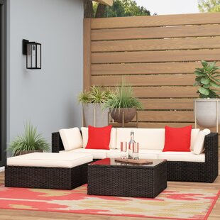 Outdoor Sectional With Firepit Wayfair