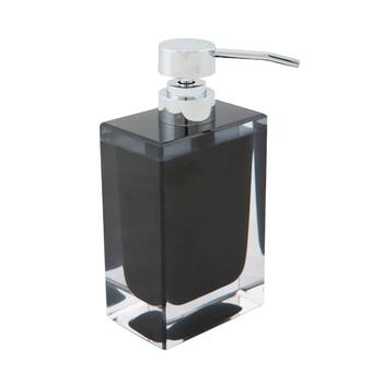 acrylic soap dispenser