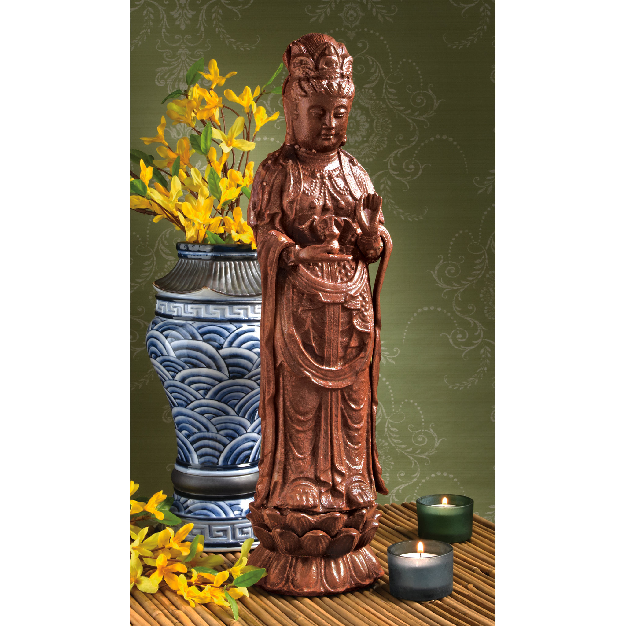 Design Toscano The Goddess GuanYin Statue & Reviews Wayfair