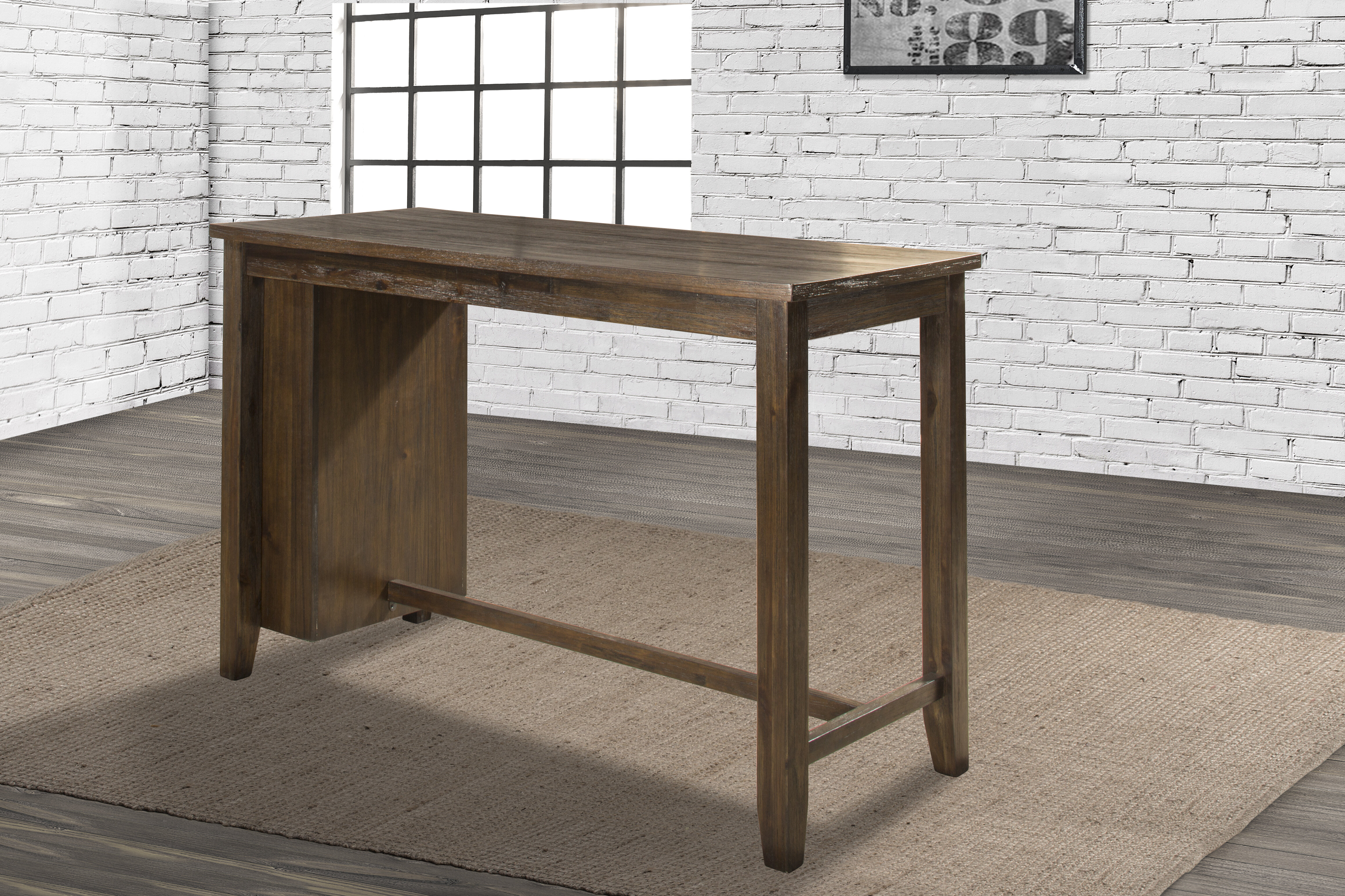 Gracie Oaks Balthrop Counter Height Dining Table Reviews Wayfair