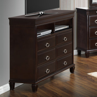 Go to store & view more images Clarkstown 6 Drawer Chest by Three Posts