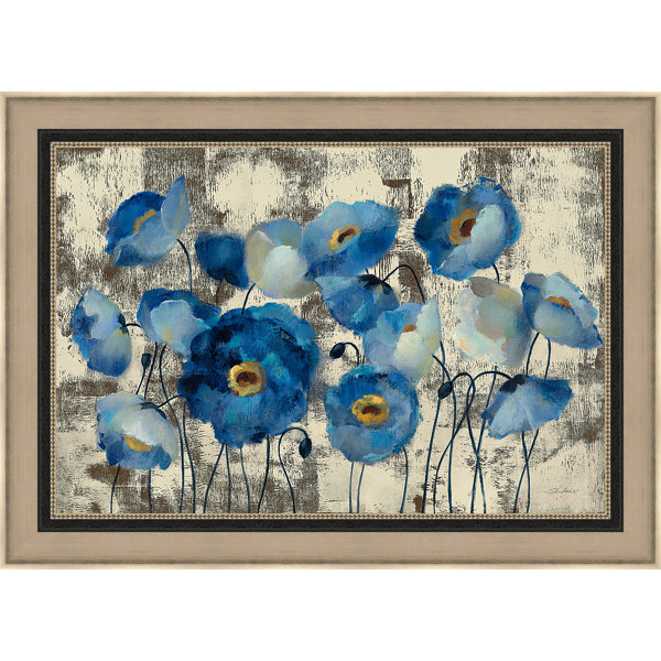 Parisian Floral I Pastel Giclee Stretched Canvas Artwork 30 x 20 Global Gallery Silvia Vassileva