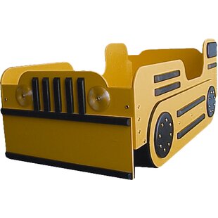 Bulldozer Toddler Car Bed By Just Kids Stuff