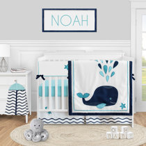 nautical boy crib bedding
