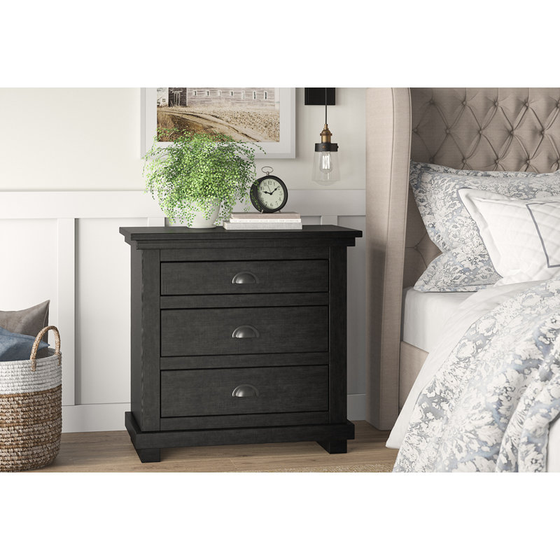 Castagnier 3 Drawer Bachelor S Chest Reviews Joss Main