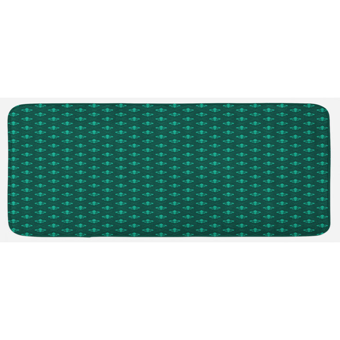 Fleur De Lis Kitchen Mat Fleur De Lis Kitchen Mat