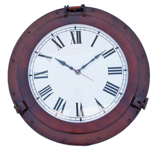 Coffee Themed Clock Wayfair