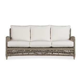 Mackinac Patio Sofa with Cushions