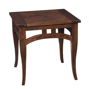 Square End Table by MacKenzie-Dow