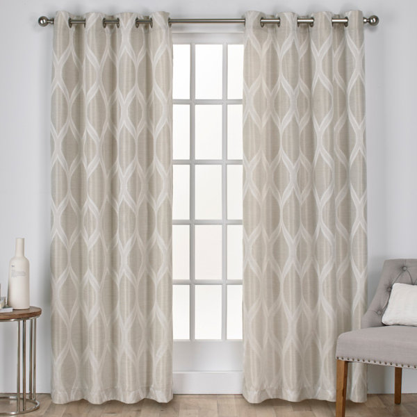 Linden Street Sheer Curtains Wayfair
