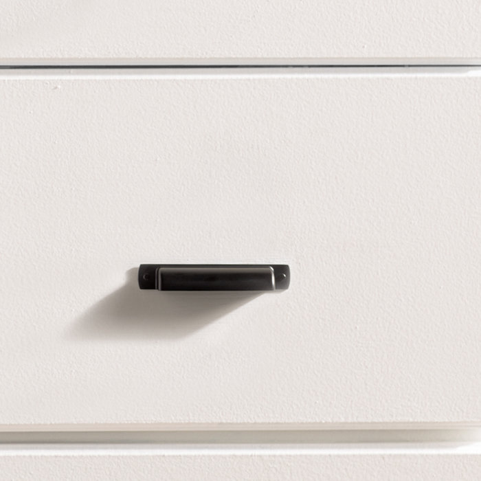 10PK 3-3//4/" Center Matte Black Kitchen Cabinet Drawer Handle Pull 5-1//32/" LENGTH