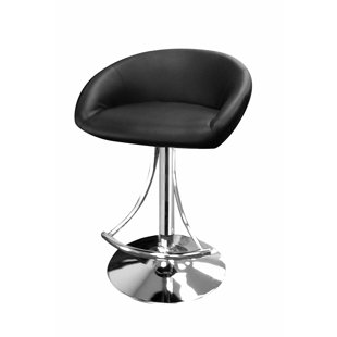 Go to store & view more images Orren Ellis Kastel Adjustable Height Swivel Bar Stool