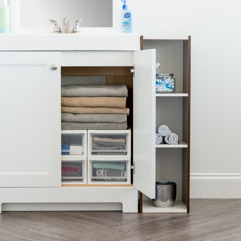 Iris 8 5 W Stackable Storage Drawer Reviews Wayfair