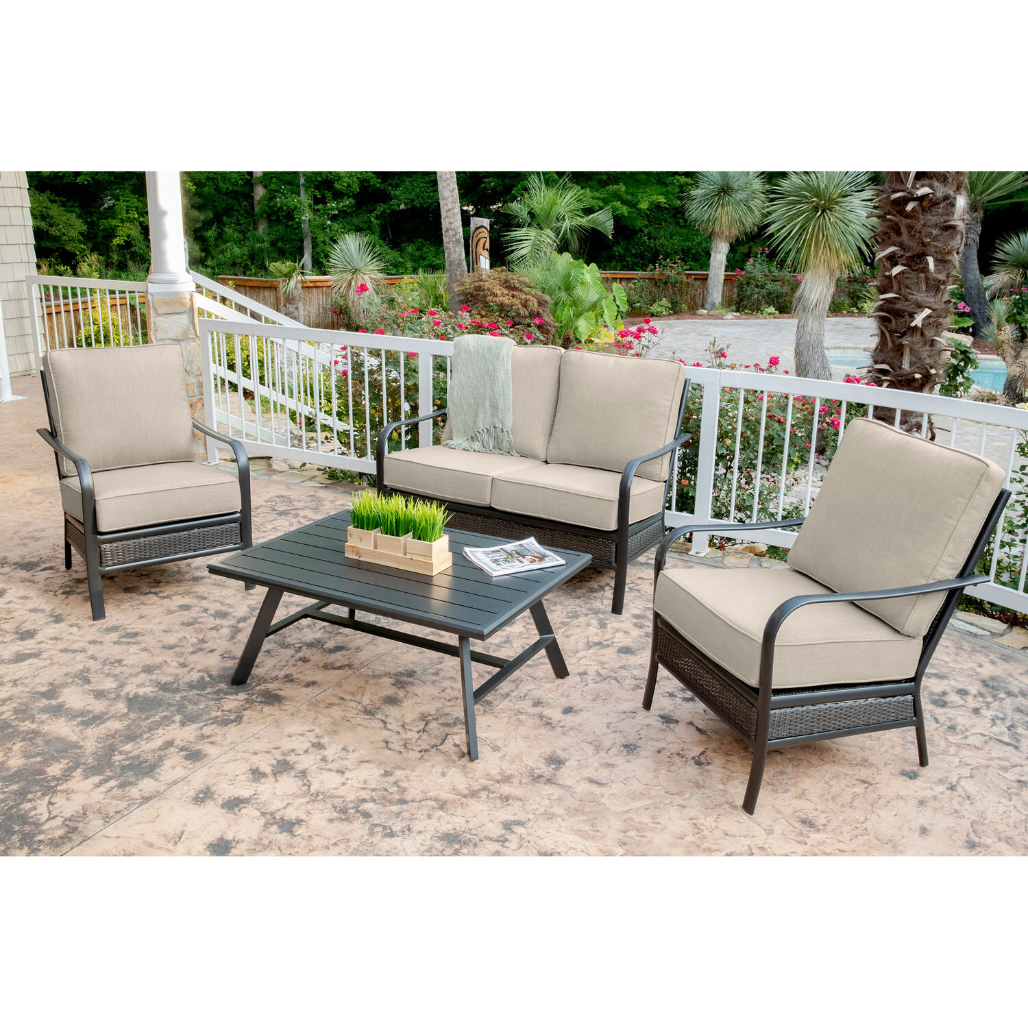 patio set loveseat