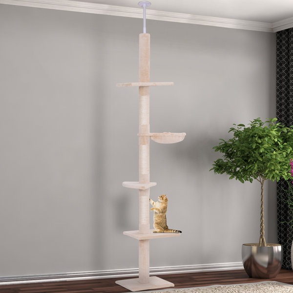 ceiling height cat tree