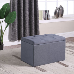 Go to store & view more images Charlton Home Rocky Shoe Gauze Upholstered Storage Bench