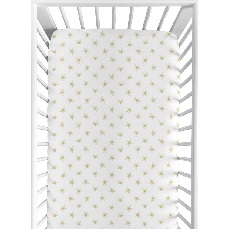 lemon crib sheets
