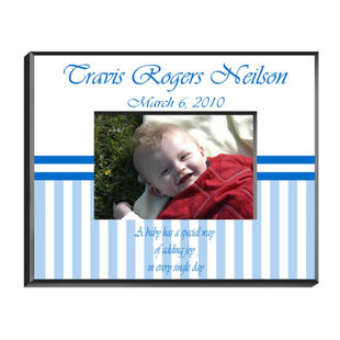 baby frames personalized