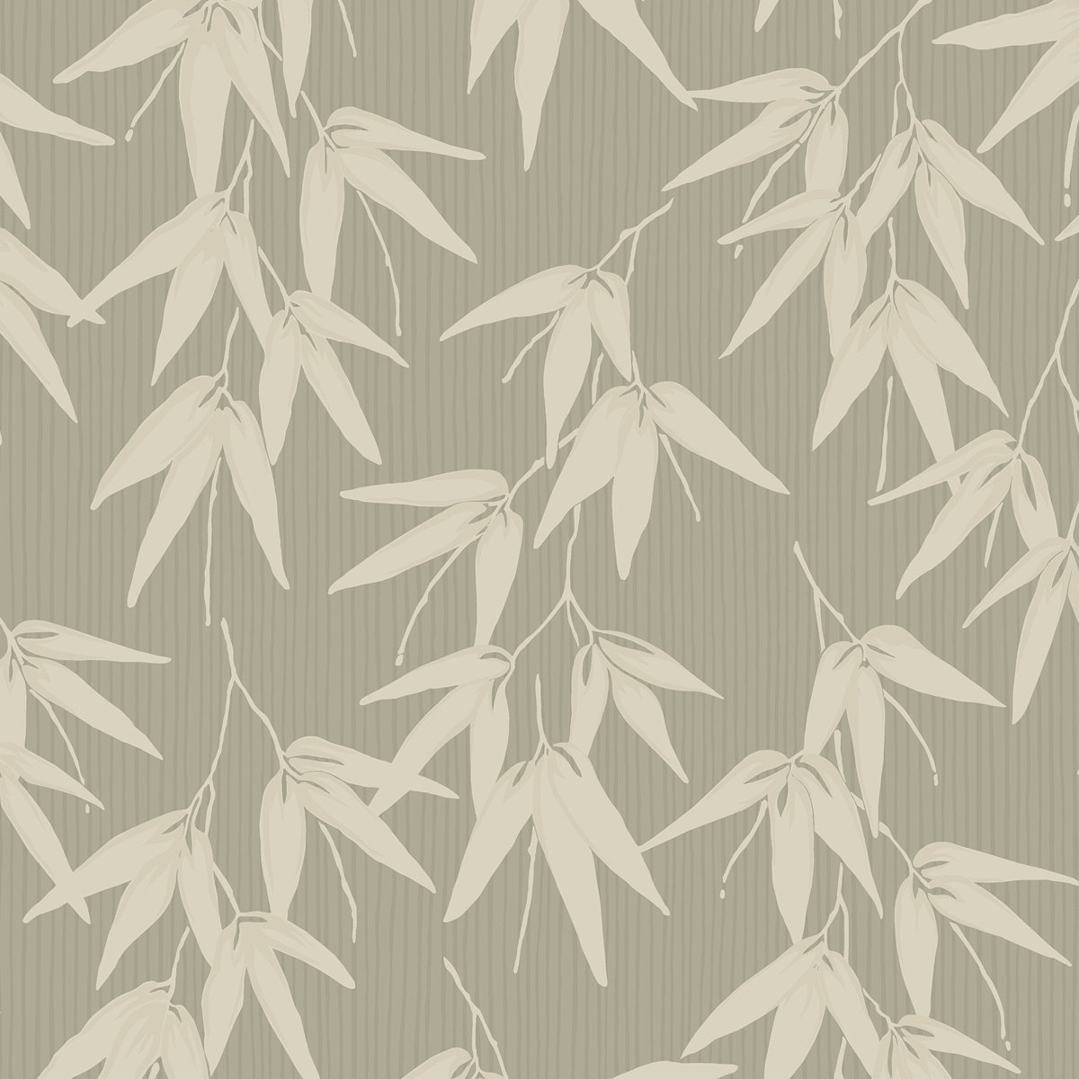 Borastapeter Bamboo Garden 33' L x 20.875" W Smooth Wallpaper Roll | Wayfair