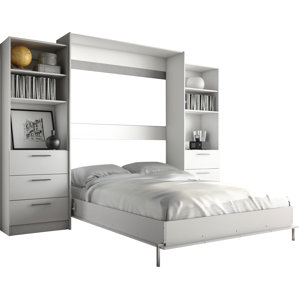 White Wood Bed Frames wooden beds you'll love | wayfair White Wood Bed Frames wooden beds you'll love | wayfair