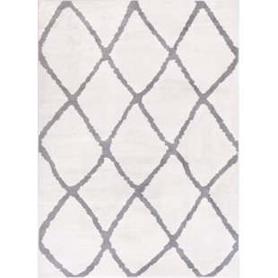 Moroccan Trellis Area Rug Wayfair Patterson Modern Moroccan Trellis Gray Area Rug