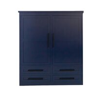 Wayfair Blue Armoires Wardrobes You Ll Love In 21