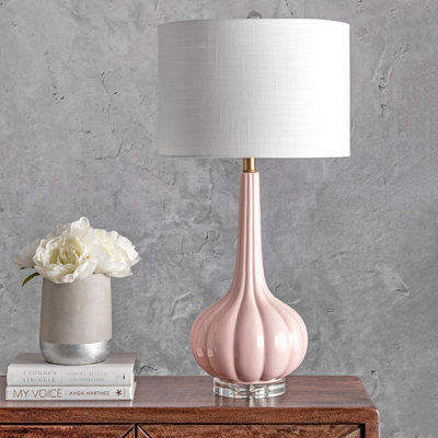Aunah 29" Pink Table Lamp