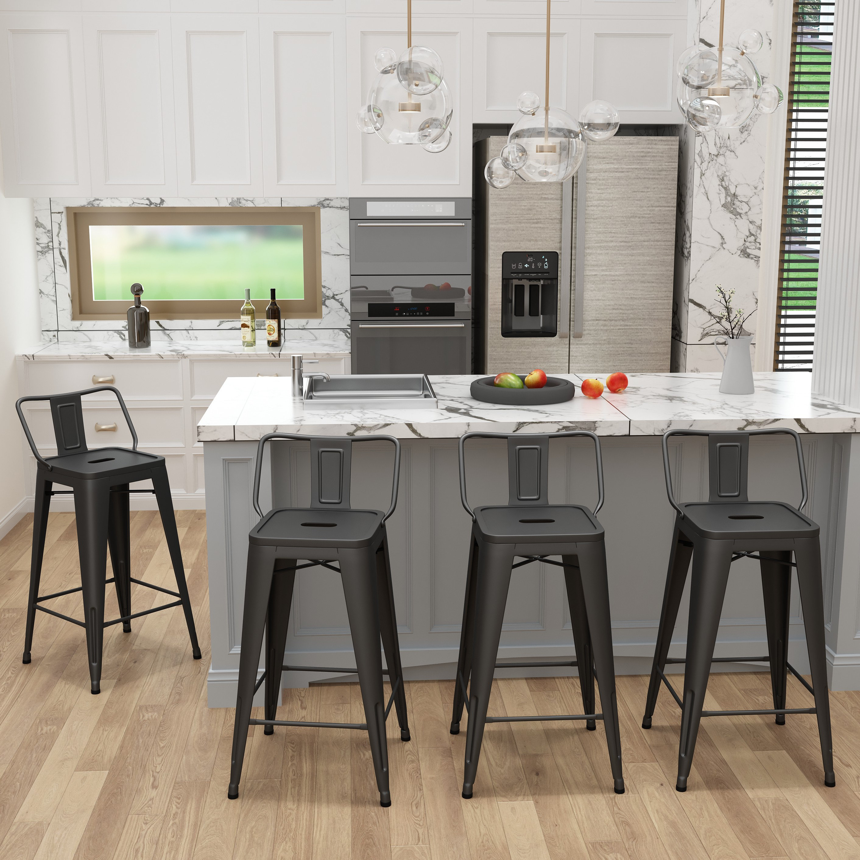 counter bar stool set