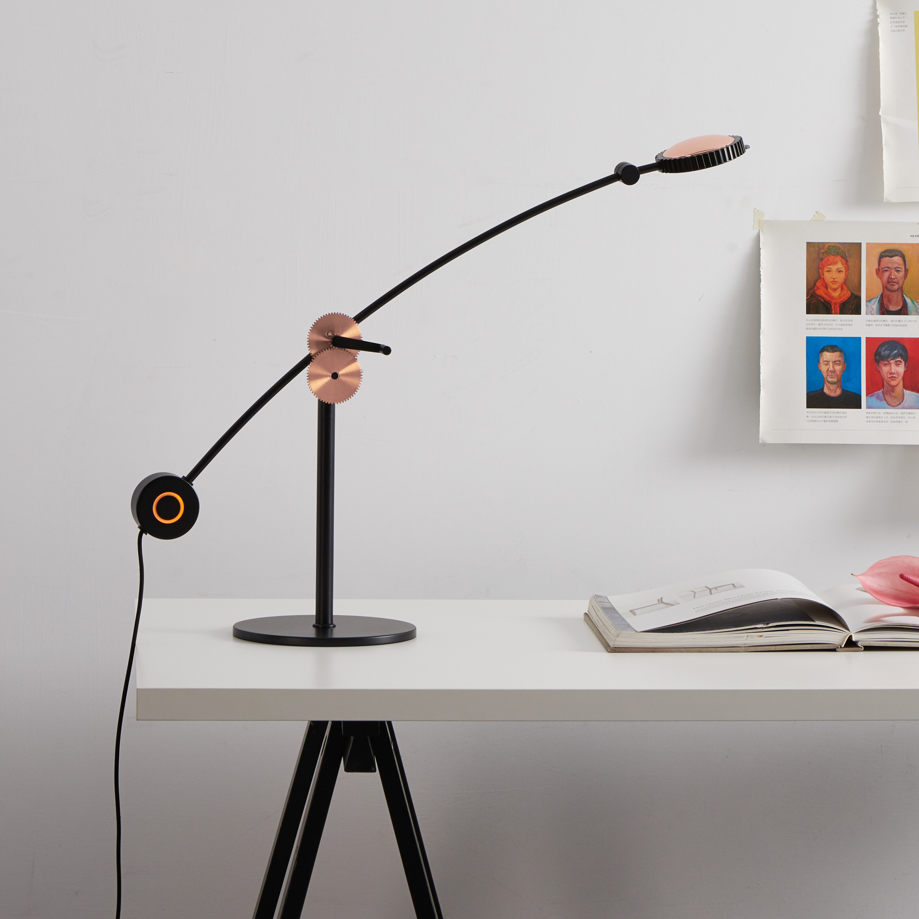 planet desk lamp