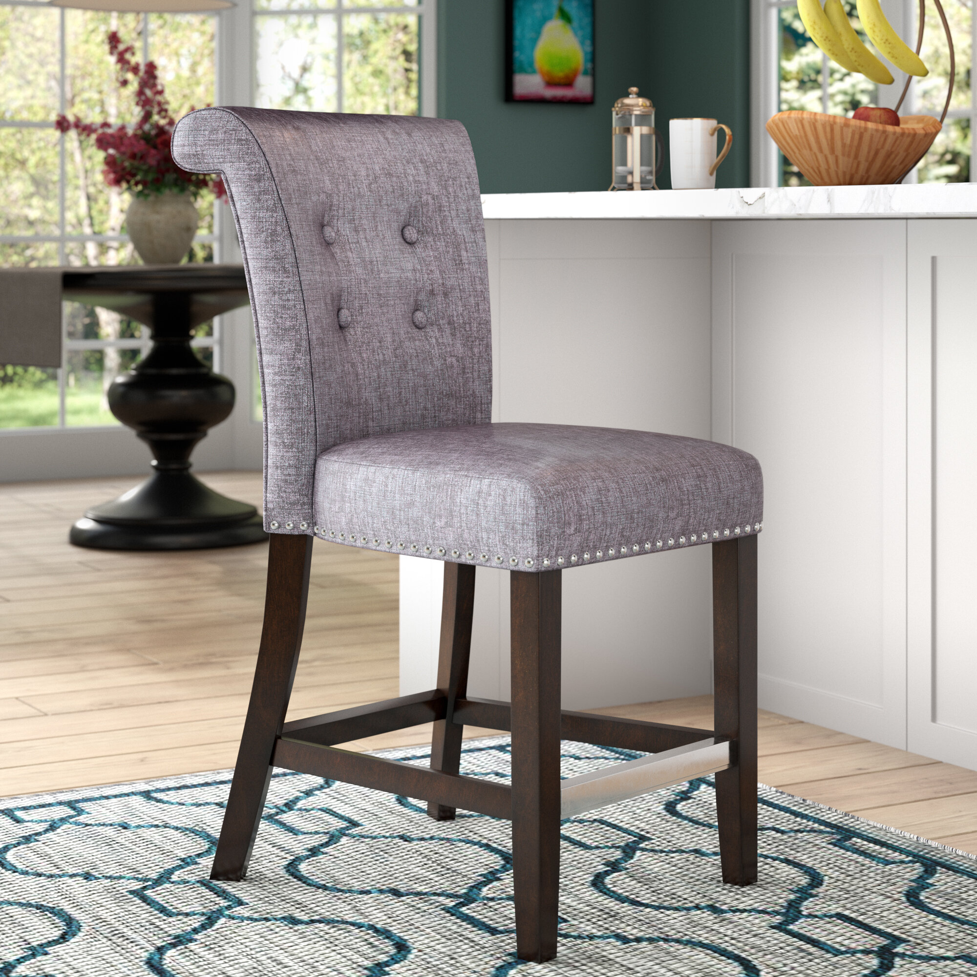 Laurel Foundry Modern Farmhouse Dorothea Bar & Counter Stool & Reviews ...