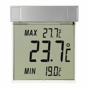 Digital Window Thermometer By Symple Stuff
