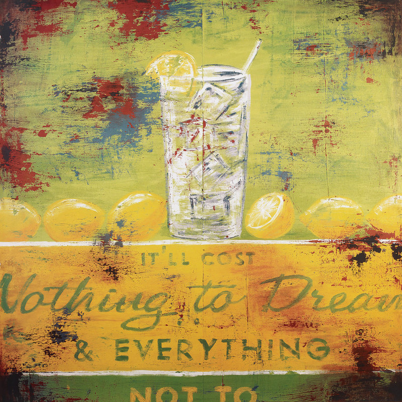 Ophelia Co Nothing To Dream Vintage Advertisement On Wrapped Canvas Reviews Wayfair
