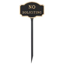 LP0459 NO SOLICITING Sign Office Store Bar Cafe Restaurant Decor Chic Sign 