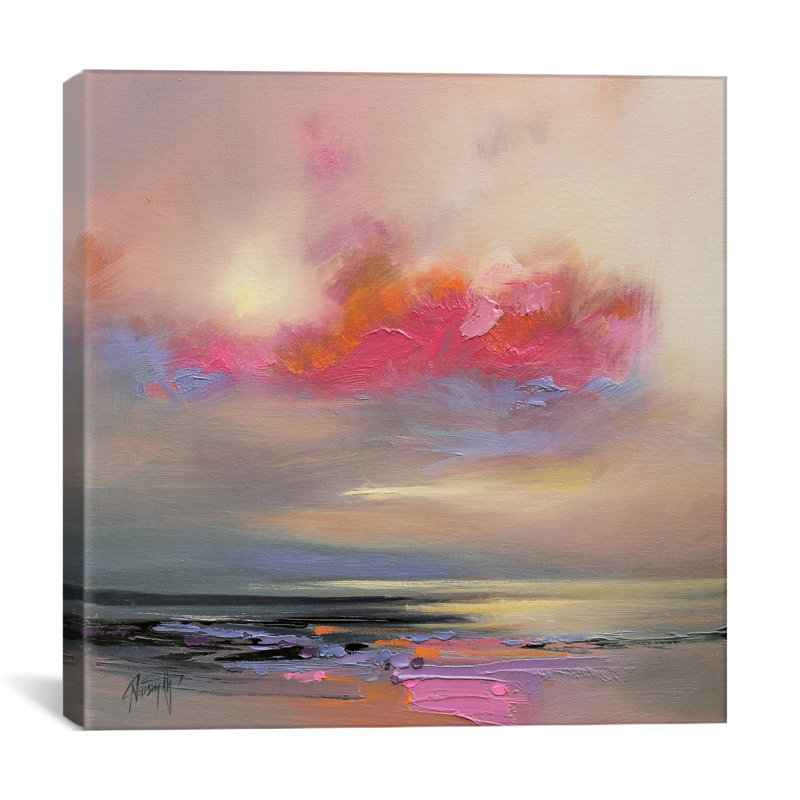 Brayden Studio Magenta Cloud By Scott Naismith Painting Print On