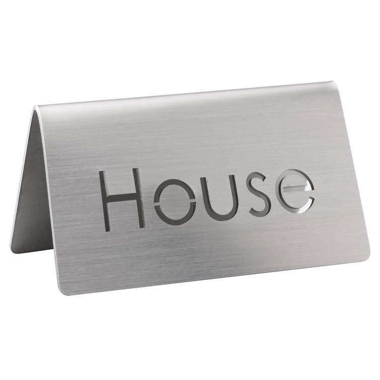 Service Ideas Laser Cut Table Tent House Place Card Holder Wayfair Service Ideas Laser Cut Table Tent House Place Card Holder Wayfair
