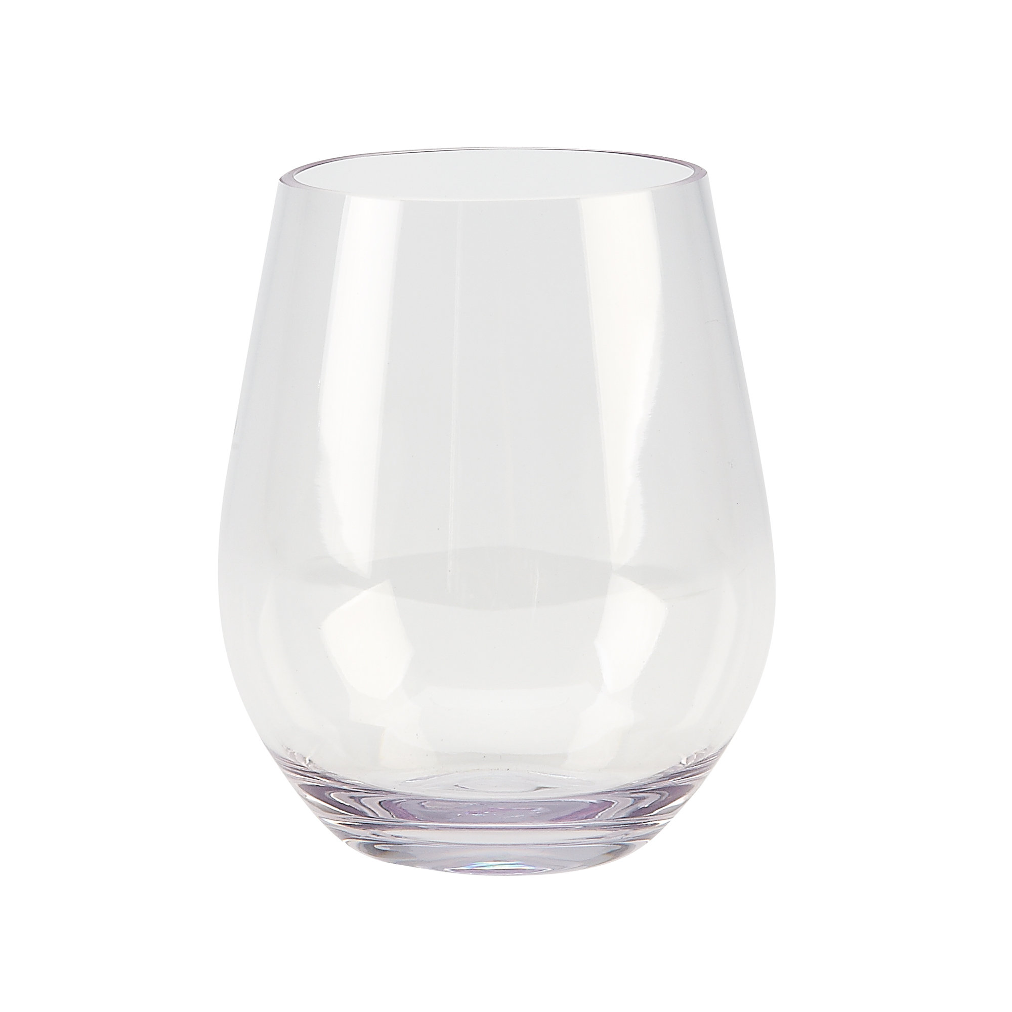 plastic cup wine glass