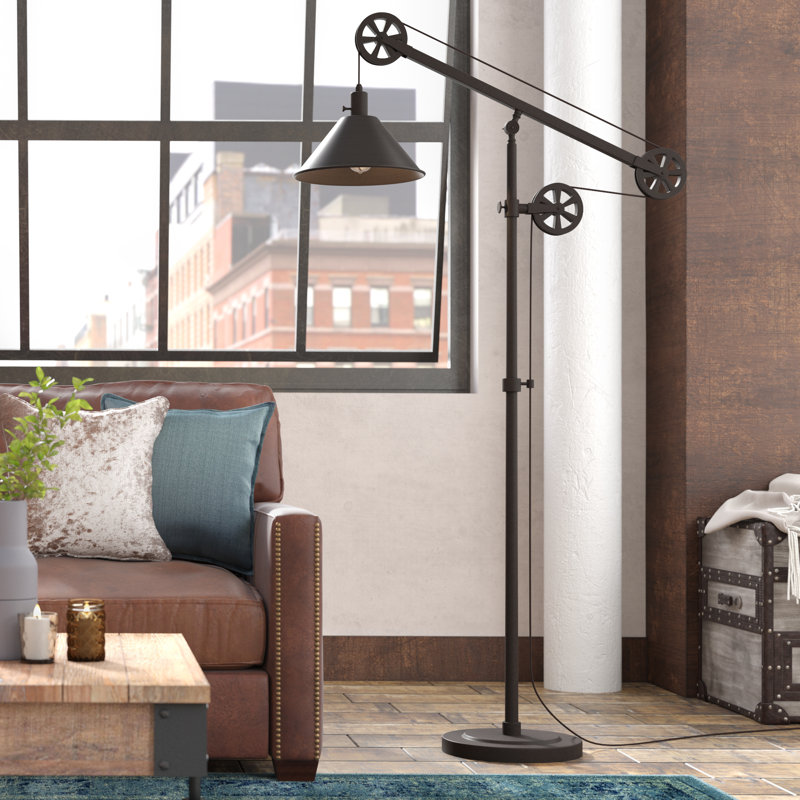 wayfair floor reading lamps