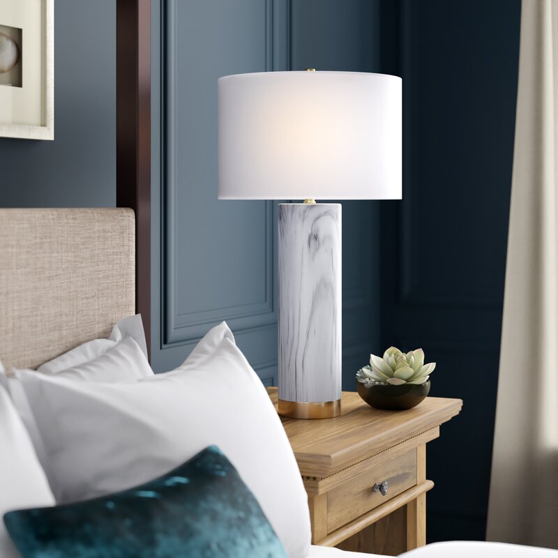 wayfair bedroom table lamps