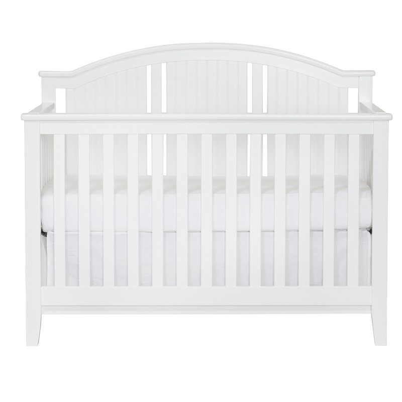 wayfair cribs white