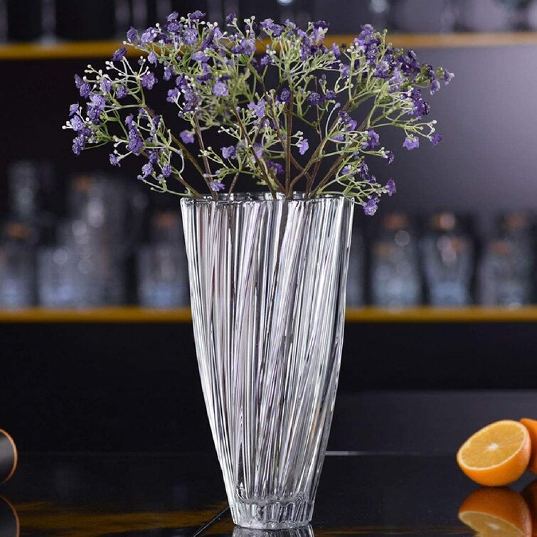 Reenan Clear 11.6'' Glass Table Vase