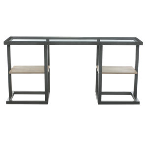 Bernhardt Wheeler Console Table Bernhardt Wheeler Console Table