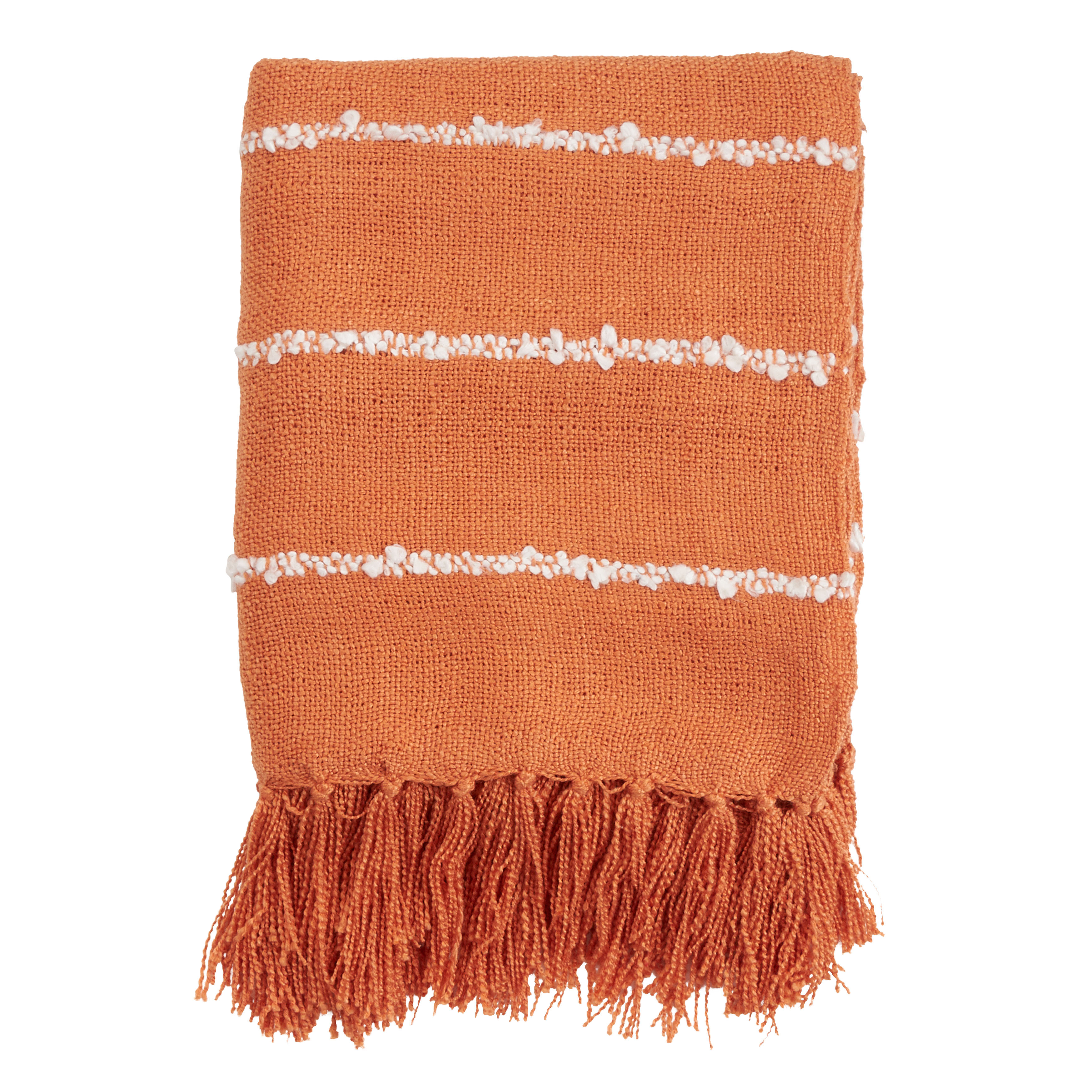 Saro Woven Throw Blanket Wayfair