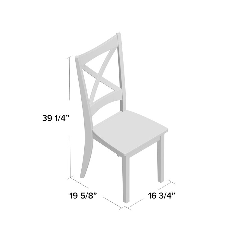 landrum solid wood dining chair