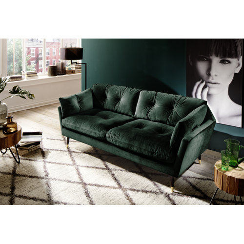 Sofa CALHERN von CANORA GREY Dunkelgrün