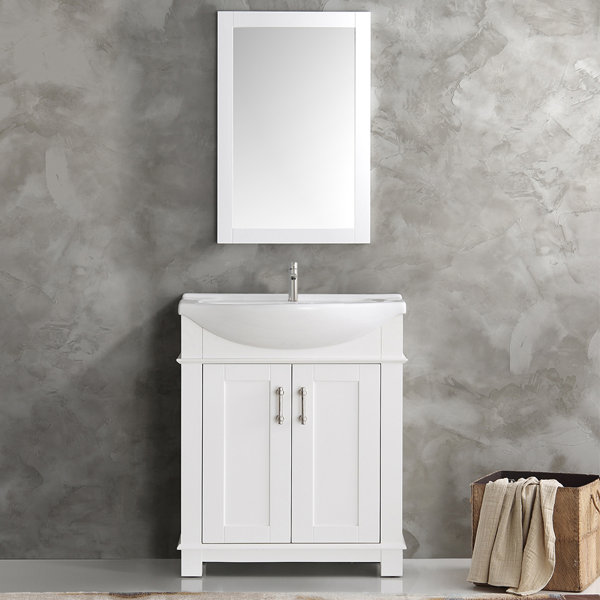 Fresca Hartford 30 Single Bathroom Vanity Reviews Wayfair