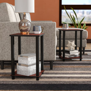 Colleen End Table With Storage (Set Of 2)