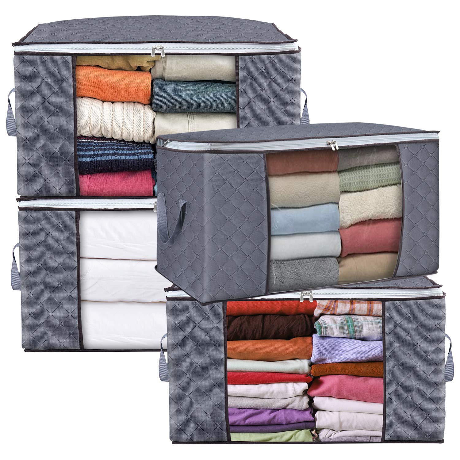 Zip bags discount for clothes storage